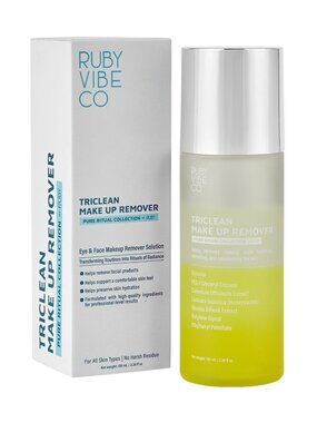 Waterproof Makeup Remover, Deep Cleansing Eye & Face Makeup Remover